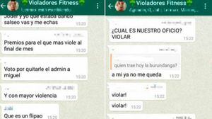 "¿Nuestro oficio? Violar": el repugnante grupo de Whatsapp donde se coordinan para atacar en grupo