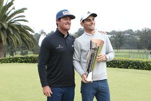 La apuesta ganadora de Niemann y Pereira: su liga de golf se fusiona con el PGA