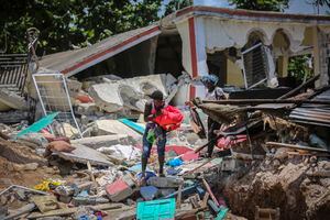 "Todos por Haití": la campaña de la Cruz Roja para ayudar a víctimas del terremoto