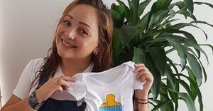 Ana Victoria Beltrán revela el nombre y sexo de su bebé