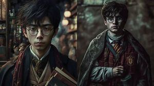 ¿Harry Potter peruano? Así lo muestra la Inteligencia Artificial en distintos países