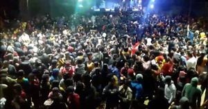 Indignación por un concierto masivo en Saraguro, Loja por San Valentín