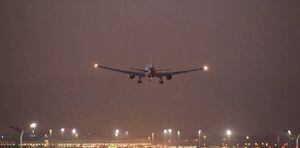 VIDEO: Avión de Air Canada aterrizó de emergencia en Madrid tras problemas técnicos