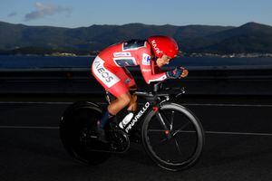 Richard Carapaz pierde el liderato de la Vuelta a España y está a 39 segundos de Primoz Roglic