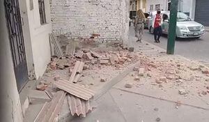 Primeras imágenes de Piura, epicentro del sismo de 6.1
