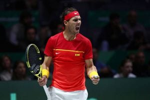 La alegría de Rafael Nadal tras ganar la Copa Davis: "Ha sido una semana increíble, pero la persona vital fue Roberto Bautista Agut"