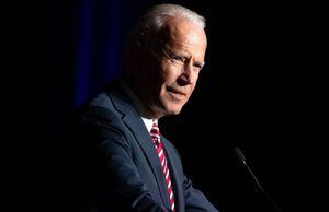 El exvicepresidente Joe Biden anuncia su candidatura a la Casa Blanca