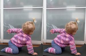 Bebê de 1 ano encanta internautas ao mostrar como fazer yoga