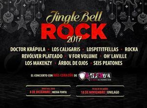 El Jingle Bell Rock tendrá una nueva edición este viernes en La Media Torta