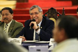 Vicepresidente Jafeth Cabrera viaja a Colombia
