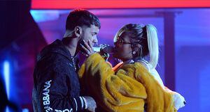 Anuel AA celebró a su hijo con Karol G y reveló errores del pasado