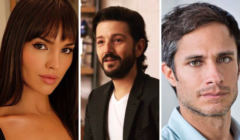 Eiza González, Gael García Bernal y Diego Luna compartirán su primer proyecto juntos.
