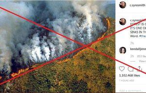 Fuego en el Amazonas: varias de las imágenes del incendio son falsas