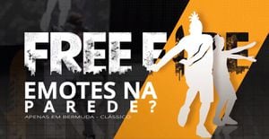 Garena Free Fire: título battle royale recebe novo emote