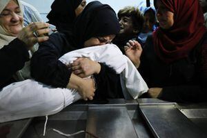 El inocente bebé que se convirtió en angelito tras sangrienta jornada en Gaza: menor de ocho meses muere al inhalar gas lacrimógeno