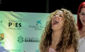 Filtran foto de Shakira y fanáticos desatan rumores de nuevo embarazo