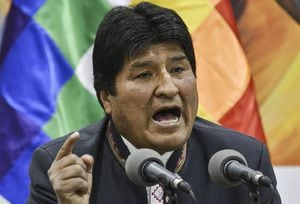 VIDEO. Evo Morales renuncia a la presidencia de Bolivia