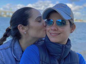 La actriz Luly Ossa y su esposa, más enamoradas que nunca