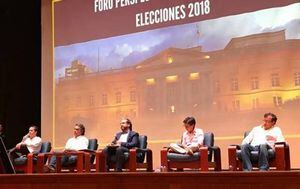 Sergio Fajardo lidera la intención de voto en la encuesta presidencial más reciente