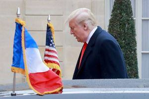 Trump, en París para conmemorar el centenario del armisticio