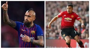 Vidal vs. Alexis: Barcelona y Manchester United se enfrentarán en cuartos de la Champions