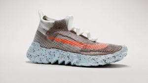 Conoce las Nike Space Hippie: zapatillas hechas de BASURA