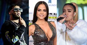 Anuel AA y Natti Natasha se unen y explotan las redes ¡Y Karol G!