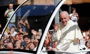 Minuto a minuto: El papa Francisco visita Chile