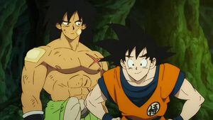 Dragon Ball revela como se vería la brutal fusión entre Broly y Goku