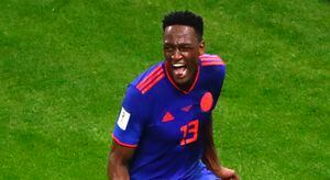 Españoles indignados por nominación de Yerry Mina al once ideal de la FIFA