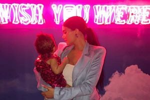 FOTOS: La extravagante fiesta de cumpleaños de Stormi, la hija de Kylie Jenner