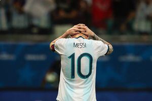 La última vez que Argentina perdió en un debut de Copa América terminó eliminado en fase de grupos
