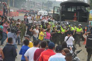 Seis fallecidos por amotinamiento en la Penitenciaría de Guayaquil