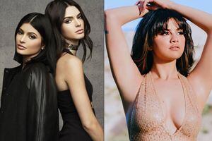 La especial amistad de Kylie y Kendall Jenner con Selena Gomez que terminó de la peor manera