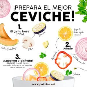 Cinco “tips” para hacer el ceviche más delicioso