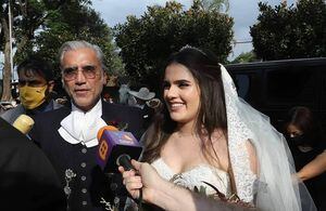 Así fue la divertida reacción de Alejandro Fernández cuando su hija le contó que iba a casarse