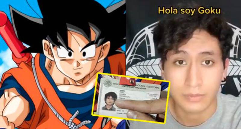 Conoce a Gokú Pérez, el mexicano que se llama como el personaje de Dragon  Ball Z – Metro World News