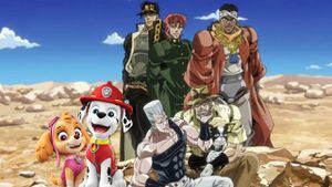 Netflix: Paw Patrol tiene una fugaz pero genial referencia a JoJo's Bizarre Adventure