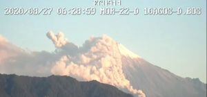Volcán Sangay: ¿Qué hacer en caso de caída de ceniza?