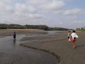 La bonanza de los pescadores en el río Cauca murió con la llegada de Hidroituango