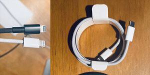 iPhone 12 vendría con un nuevo tipo de cable USB-C trenzado