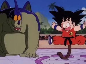 Dragon Ball: Goku en inédito traje blanco, en un manga publicado por una editorial española en los 90