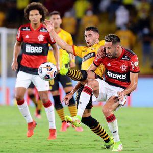 Flamengo y el Huaso Isla a la final de la Copa Libertadores