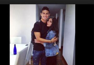 Hermana de James Rodríguez preocupa por su extrema delgadez