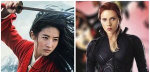 Disney revela las nuevas fechas de estreno de Mulán y Black Widow