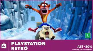 Promoção PlayStation Retrô já está disponível na PS Store