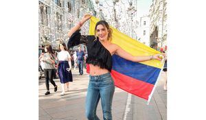 No solo Paulina Vega, Daniela Ospina también se enfermó en Rusia