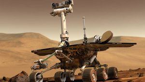 Um grande legado! Nasa confirma ‘morte’ do robô Opportunity em Marte
