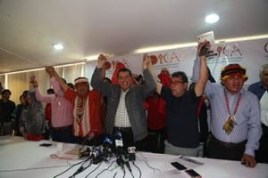 Paro Nacional: Conaie anuncia llegada del movimiento indígena a Quito