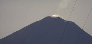 Insivumeh reporta incremento de actividad del volcán Pacaya